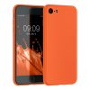 Husa Apple iPhone 8 / iPhone 7 / iPhone SE 2, Silicon, Portocaliu, 43411.69