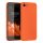 Husa Apple iPhone 8 / iPhone 7 / iPhone SE 2, Silicon, Portocaliu, 43411.69