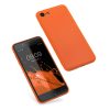 Husa Apple iPhone 8 / iPhone 7 / iPhone SE 2, Silicon, Portocaliu, 43411.69