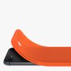 Husa Apple iPhone 8 / iPhone 7 / iPhone SE 2, Silicon, Portocaliu, 43411.69