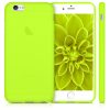 Husa Apple iPhone 6 / iPhone 6s, Silicon, Galben, 43410.75