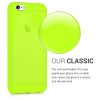 Husa Apple iPhone 6 / iPhone 6s, Silicon, Galben, 43410.75