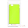 Husa Apple iPhone 6 / iPhone 6s, Silicon, Galben, 43410.75