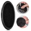 Set 3 Suporti antiderapanti pentru bord Kwmobile, Negru, Silicon, 43408.01
