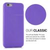 Husa Apple iPhone 6 / iPhone 6s, Silicon, Violet, 35176.55