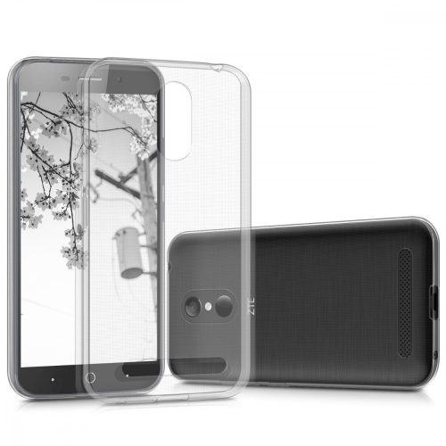 Husa ZTE Blade A602, Silicon, Transparent, 43439.03