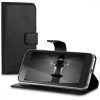 Husa ZTE Blade A520, Piele ecologica, Negru, 43438.01