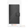 Husa ZTE Blade A520, Piele ecologica, Negru, 43438.01