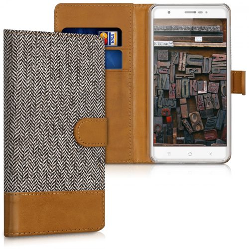 Husa Blackview R6, Textil, Maro, 41650.02