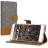 Husa Blackview R6, Textil, Maro, 41650.02