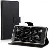 Husa Blackview R6, Piele ecologica, Negru, 43498.01