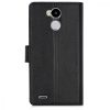Husa Blackview R6, Piele ecologica, Negru, 43498.01