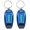 Set 2 Lumini de siguranta LED kwmobile, 3 moduri, 43502.04