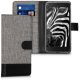 Husa Wiko Harry, Textil, Gri, 43509.22
