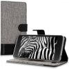 Husa Wiko Harry, Textil, Gri, 43509.22