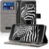 Husa Wiko Harry, Textil, Gri, 43509.22