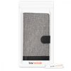 Husa Wiko Harry, Textil, Gri, 43509.22