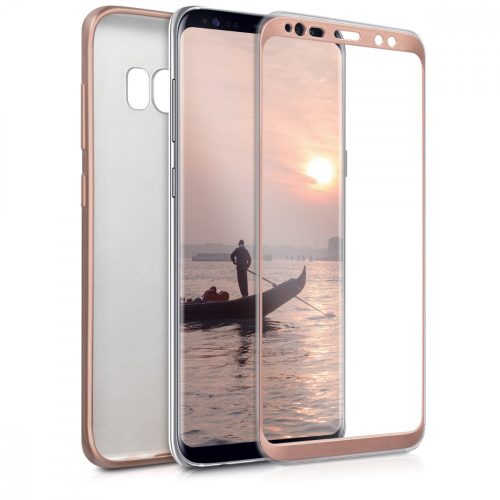 Husa Samsung Galaxy S8 Plus, Silicon, Roz, 42755.31