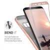 Husa Samsung Galaxy S8 Plus, Silicon, Roz, 42755.31