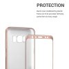 Husa Samsung Galaxy S8 Plus, Silicon, Roz, 42755.31