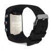 Curea pentru Polar M400 / M430, Silicon, Negru, 43569.01