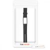 Curea pentru Polar A370 / A360, kwmobile, Silicon, Negru, 43571.01