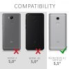 Husa Xiaomi Redmi Note 4, Silicon, Albastru, 43581.01