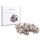Set 20 Planoare din pasla insurubabile, 28 mm, 42309.03