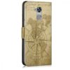 Husa Huawei Honor 6C, Piele ecologica, Maro, 43528.01
