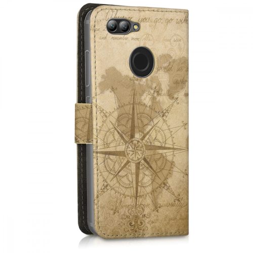 Husa Huawei Nova 2, Piele ecologica, Maro, 43550.01