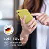 Husa Apple iPhone 8 / iPhone 7 / iPhone SE 2, Silicon, Galben, 39458.49