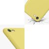 Husa Apple iPhone 8 / iPhone 7 / iPhone SE 2, Silicon, Galben, 39458.49