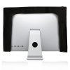 Husa pentru monitor de 20-22 inch, Kwmobile, Negru/Alb, Textil, 43617.01