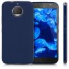 Husa Motorola Moto G5S Plus, Silicon, Albastru, 42822.53