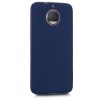 Husa Motorola Moto G5S Plus, Silicon, Albastru, 42822.53