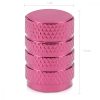 Set 5 Capace pentru valva , Kwmobile, Roz, Metal, 41665.81