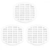 Set 3 Filtre de schimb cu carbune activ pentru fantanile Navaris, 43635