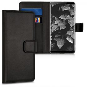 Husa ZTE Nubia Z17S, Piele ecologica, Negru, 43627.01