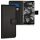 Husa ZTE Nubia Z17S, Piele ecologica, Negru, 43627.01