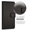 Husa ZTE Nubia Z17S, Piele ecologica, Negru, 43627.01