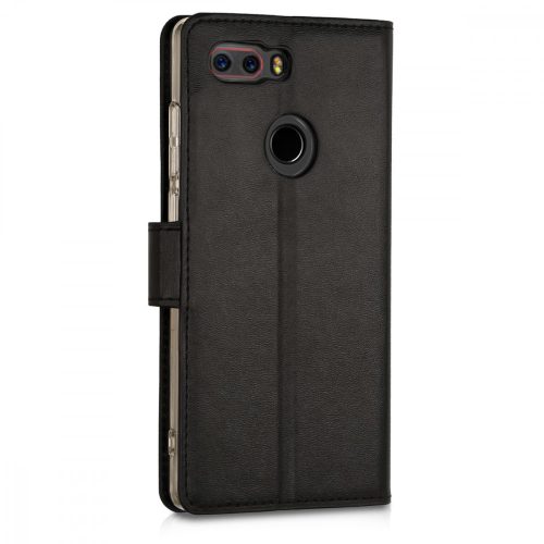 Husa ZTE Nubia Z17S, Piele ecologica, Negru, 43627.01