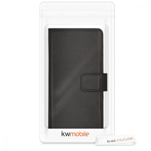 Husa ZTE Nubia Z17S, Piele ecologica, Negru, 43627.01