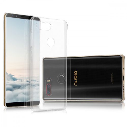 Husa ZTE Nubia Z17S, Silicon, Transparent, 43626.03