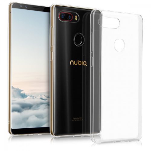 Husa ZTE Nubia Z17S, Silicon, Transparent, 43626.03