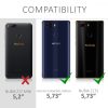 Husa ZTE Nubia Z17S, Silicon, Transparent, 43626.03