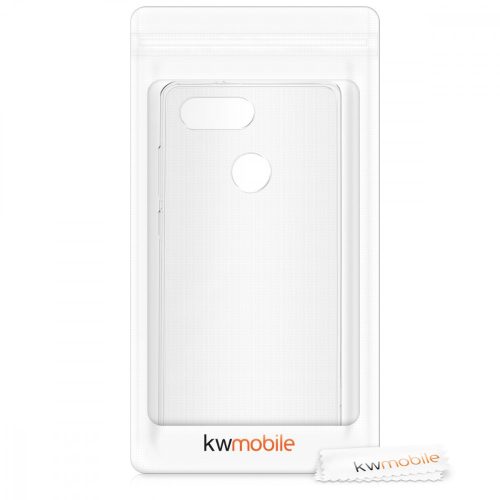 Husa ZTE Nubia Z17S, Silicon, Transparent, 43626.03