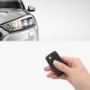 Husa Cheie Auto pentru Peugeot / Citroen - 2 Butoane, Silicon, Negru, 43668.01