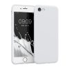 Husa Apple iPhone 8 / iPhone 7 / iPhone SE 2, Silicon, Alb, 39458.48