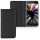 Husa Blackview A7 Pro, Piele ecologica, Negru, 43717.01