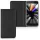Husa Blackview A7 Pro, Piele ecologica, Negru, 43717.01